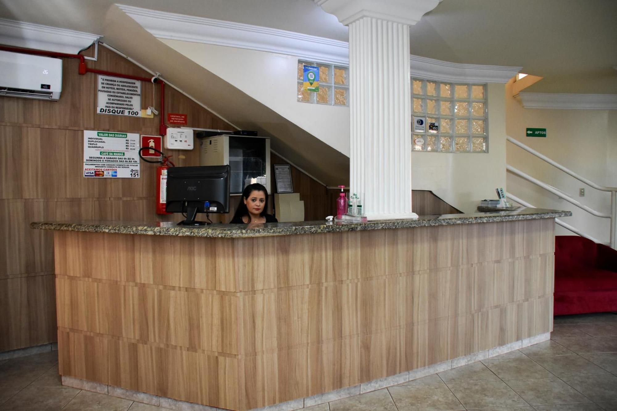 Hotel Casa Nova Várzea Grande Kültér fotó