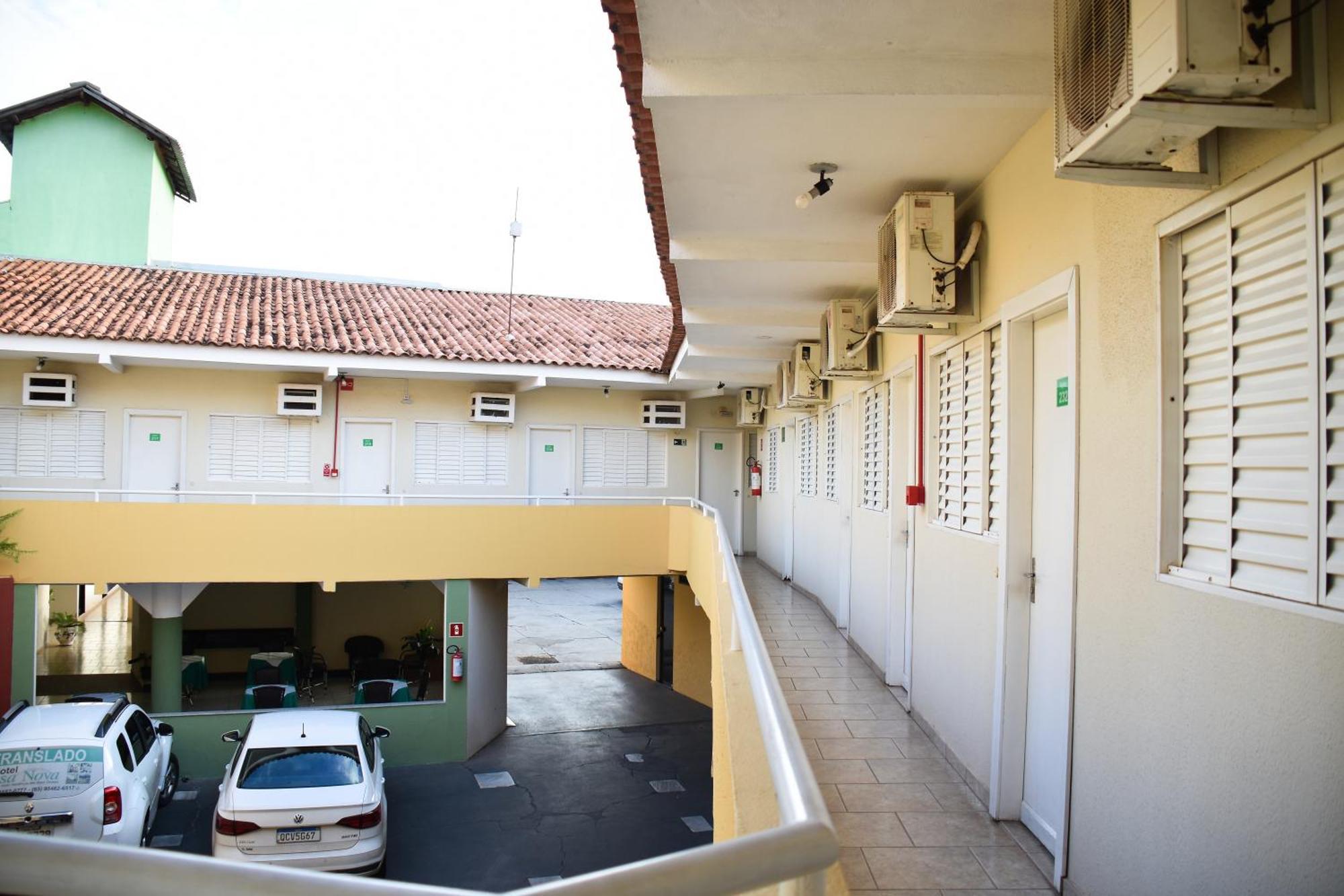 Hotel Casa Nova Várzea Grande Kültér fotó